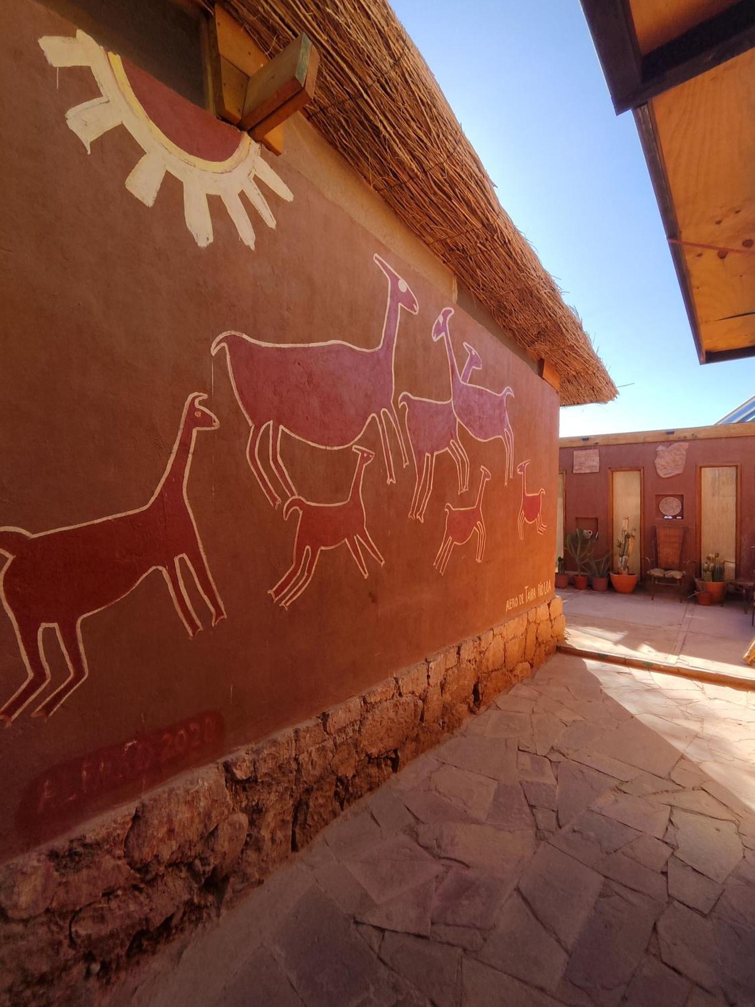 Hostal Lackuntur San Pedro De Atacama Extérieur photo